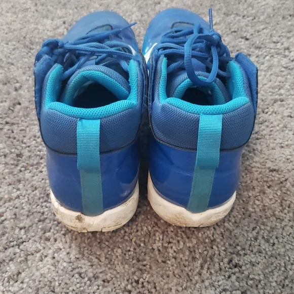 Nike Alpha Menace 2 Shark Cleats, Black, 11 - Picture 4 of 7